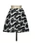 Wet Seal Graphic Black Formal Skirt Size S - photo 2