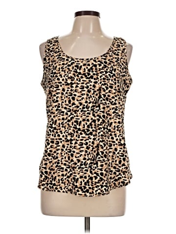 Faded Glory Sleeveless Top (view 1)