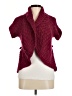 Decree Burgundy Cardigan Size M - photo 1