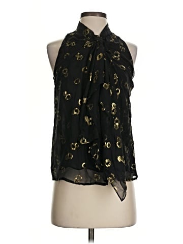 Diane von Furstenberg Sleeveless Silk Top (view 1)
