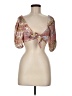 Olivaceous 100% Rayon Gold Tank Top Size M - photo 1