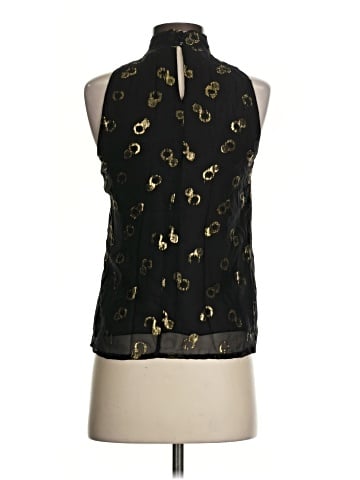 Diane von Furstenberg Sleeveless Silk Top (view 2)