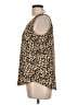 Faded Glory 100% Polyester Tan Sleeveless Top Size L - photo 5