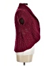 Decree Burgundy Cardigan Size M - photo 4