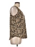 Faded Glory 100% Polyester Tan Sleeveless Top Size L - photo 4