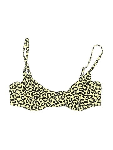 Solid & Striped Swimsuit Top (view 1)