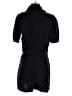 Aqua 100% Polyester Black Romper Size S - photo 2