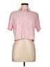 Fabletics Pink Short Sleeve Polo Size L - photo 1