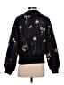 Bishop + Young 100% Polyester Floral Black Jacket Size S - photo 2