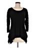 Joseph Ribkoff Black 3/4 Sleeve Top Size 8 - photo 1
