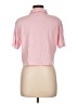 Fabletics Pink Short Sleeve Polo Size L - photo 2