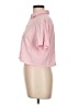 Fabletics Pink Short Sleeve Polo Size L - photo 5