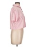 Fabletics Pink Short Sleeve Polo Size L - photo 4