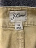 J.Crew 100% Cotton Solid Tan Khakis Size 33 waist - photo 4