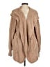 Hem & Thread 100% Polyester Tan Faux Fur Jacket One size - photo 1