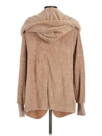 Hem & Thread Faux Fur Jacket (view 2)