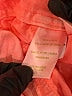 Lilly Pulitzer 100% Linen Solid Orange Shorts Size 0 - photo 4