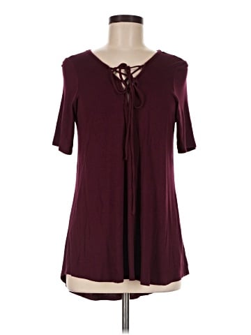 The ZigZag Stripe Short Sleeve Top (view 1)