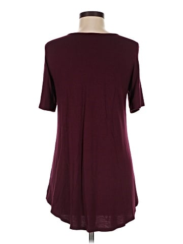 The ZigZag Stripe Short Sleeve Top (view 2)