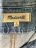 Madewell 100% Cotton Blue Denim Jacket Size S - photo 6