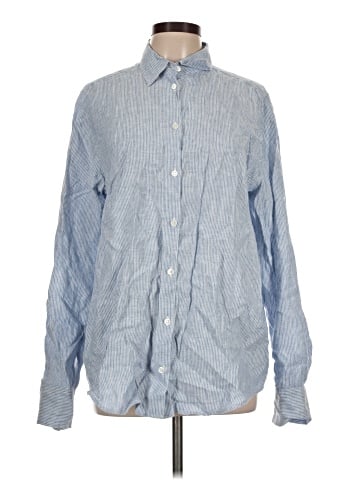 Banana Republic Long Sleeve Button-Down Shirt (view 1)