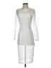 JOA 100% Polyester White Cocktail Dress Size S - photo 1