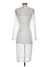 JOA 100% Polyester White Cocktail Dress Size S - photo 2
