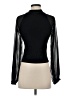 French Connection 100% Polyester Black Turtleneck Sweater Size XS - photo 2