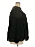 Torrid 100% Polyester Black Long Sleeve Blouse Size 2X Plus (2) - photo 4