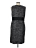 J. Mendel Tweed Gray Cocktail Dress Size 12 - photo 2