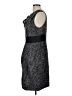 J. Mendel Tweed Gray Cocktail Dress Size 12 - photo 5