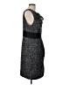 J. Mendel Tweed Gray Cocktail Dress Size 12 - photo 4