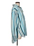 Unbranded Stripes Blue Long Sleeve Blouse Size L - photo 4