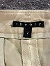 Theory Solid Yellow Khaki Shorts Size 2 - photo 3