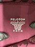 Peloton Houndstooth Burgundy Leggings Size M - photo 7