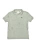 Lacoste 100% Cotton Gray Short Sleeve Top Size 5 - photo 1