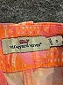 Vineyard Vines Paisley Yellow Shorts Size 2 - photo 3