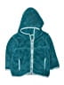 Hanna Andersson Teal Zip Up Hoodie Size 2T - photo 1