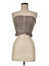 Zara Brown Tube Top Size M - photo 1