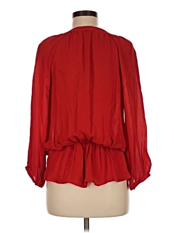 Joie 3/4 Sleeve Silk Top (view 2)
