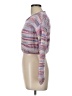 Design History Tweed Purple Pullover Sweater Size L - photo 5