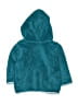 Hanna Andersson Teal Zip Up Hoodie Size 2T - photo 2