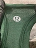 Lululemon Athletica Green Tank Top Size 4 - photo 7