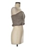 Zara Brown Tube Top Size M - photo 4