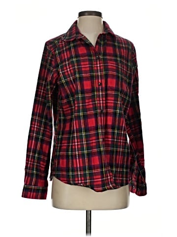 L.L.Bean Long Sleeve Button-Down Shirt (view 1)