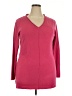 Evans Pink 3/4 Sleeve T-Shirt Size 18 - photo 1