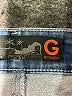 G by GUESS Hearts Blue Jeans Size 25 waist - photo 7