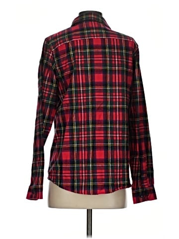L.L.Bean Long Sleeve Button-Down Shirt (view 2)