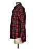 L.L.Bean 100% Cotton Plaid Red Long Sleeve Button-Down Shirt Size XS - photo 5