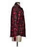 L.L.Bean 100% Cotton Plaid Red Long Sleeve Button-Down Shirt Size XS - photo 4
